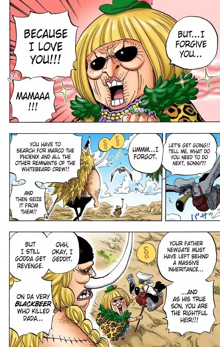 One Piece - Digital Colored Comics Chapter 802 10